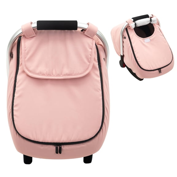 Funda Universal para Silla de Coche Invierno THE KENKYO para Bebé Niña Rosa