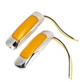thumbnail image 1 of Luces de posición laterales alto brillo 10 unidades luces amarillas de respuesta rápida luces de posición laterales delanteras y traseras para automóviles camiones ANGGREK Otros, 1 of 8