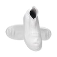 thumbnail image 1 of Cubiertas de zapatos impermeables Uxcell, (Mediano, Blanco) (1 par), cubiertas de zapatos antideslizantes para exteriores, 1 of 7