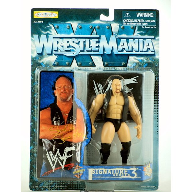 wwe best of attitude era stone cold steve austin action figure