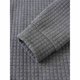 thumbnail image 5 of pstuiky camisas de manga larga para hombre, Blusa informal y moderna de color liso con botones, manga larga y cuello alto para hombre camisetas de hombre xxl, 5 of 9