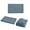 Blue, variant on Boovnll Breathable and Comfortable Fine Brushed Sheets Hats and Pillowcases for A Good Night's Sleep.