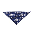 thumbnail image 2 of 1 Pcs Halloween Dog Bandanas, Triangle Dog Scarf Pumpkin Spider Bat Ghost Pet Bandana Bibs Handkerchief For Small Medium Large Dogs Puppy Halloween Holiday Birthday Party Supply, 2 of 7