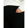 thumbnail image 4 of Terra & Sky Women's Plus Size Pull On High Rise Skinny Jeggings, 28" Inseam, Sizes 0X-5X, 4 of 5