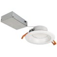 thumbnail image 1 of Nora Lighting Theia - Foco empotrable LED de 4" con CTT seleccionable en blanco mate, 1 of 3