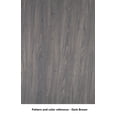 thumbnail image 2 of FFZ 90 cm Corner Bookshelf and 80 cm Bookcase Set of 2 with Free Combination, Dark Brown, 2 of 6