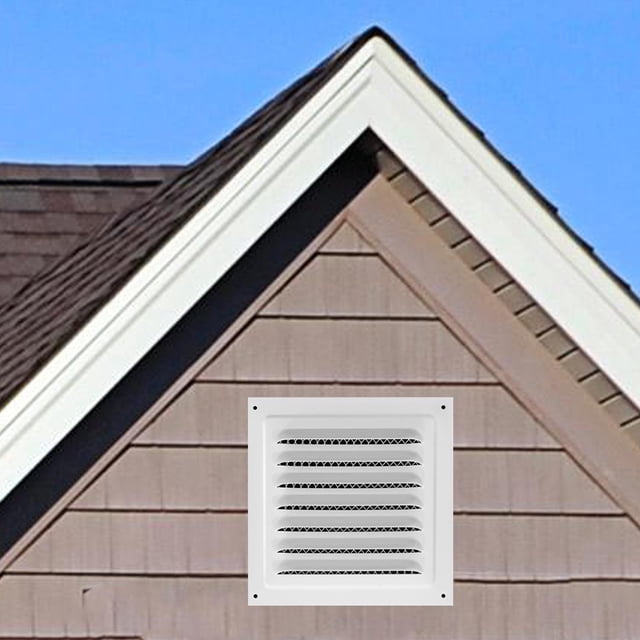 Elodie Metal Vent Cover Encrypted Grid Air Return Grille for Office Ceiling Kitchen 25cmx25cm