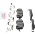 thumbnail image 3 of Bosch BE1650H Bosch Blue Ceramic Brake Pads with Hardware, 3 of 5