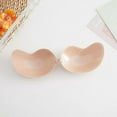 thumbnail image 7 of Sticky Push up Bra for Women with 5 Pairs Disposable Nipple Pasties Reusable Silicone Adhesive Strapless Stick on Bra & Nipple Covers Pack Front Clasp for Backless, 7 of 7