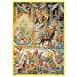Alexander Taron Korsch Advent - Elves with Angels - 11.5 H x 8 W x .1 D