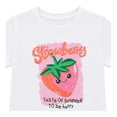 thumbnail image 3 of Playera George para Niña Fresa Blanco Talla 4, 3 of 6