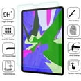 thumbnail image 2 of Fit For iPad Pro 11 (2021, 2020, 2018) [BISENTEK] Tempered Glass Anti Blue Light [Eye Protection] Screen Protector, Anti-Scratch, Anti-Shock, Shatterproof, Bubble Free, 2 of 4