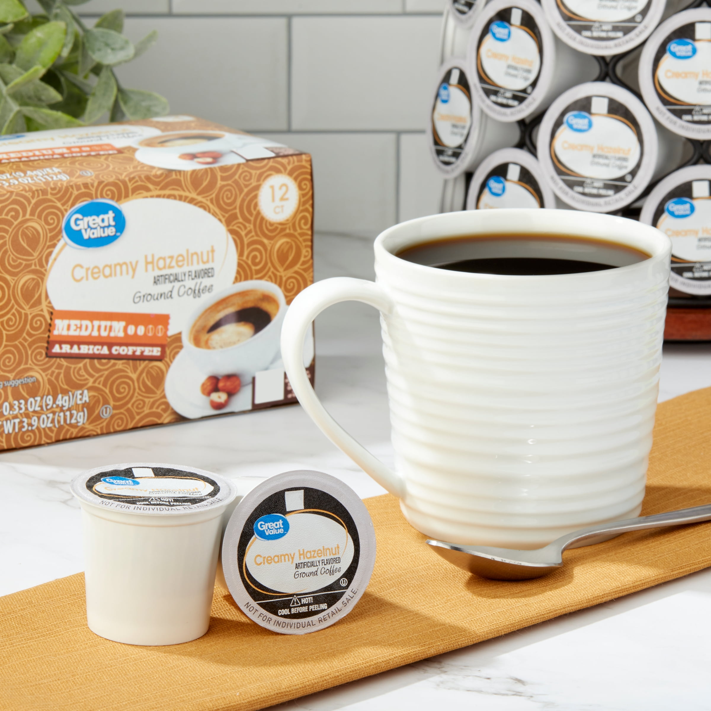 Walmart coffee outlet k cups