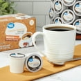 thumbnail image 2 of Great Value 100% Arabica Creamy Hazelnut Medium Roast Arabica Coffee Pods, 12 Ct, 2 of 9