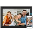 thumbnail image 1 of Frameo Marco de fotos digital Wifi 32Gb 10.1 pulgadas 1280X800 Pantalla táctil Ips Marco de fotos digital Configuración fácil Compartir fotos o videos a través de la aplicación Frameo, 1 of 9