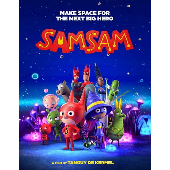 Samsam (DVD), Blue Fox Ent, Kids & Family