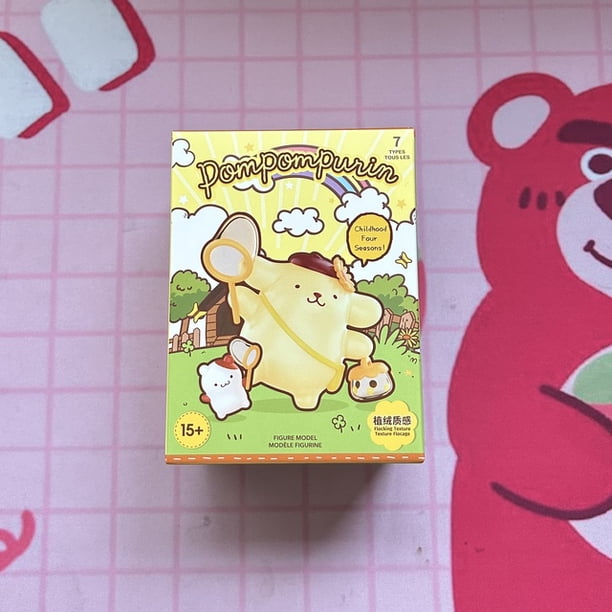 Miniso Sanrio Pom Pom Purin Childhood Four Seasons Series Blind
