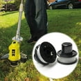 thumbnail image 4 of Carretes de repuesto de hilo para desbrozadora de 20 pies con tapa y resorte para Black Decker, 4 of 9