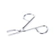 thumbnail image 1 of New Scissors Flat Tip Eyebrow Tweezers Clamp Clipper Stainless Removal Tool,, 1 of 3