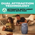 thumbnail image 6 of STEM Flying Insect Fan Trap, Rechargeable, Portable Indoor & Outdoor Mosquito, Gnat and Fruit Fly Trap with Timer, Pet-Friendly, Starter Kit Includes 1 Device + 5 Glue Traps, 6 of 14