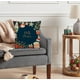 thumbnail image 4 of Merry Christmas Pillow Covers Navy Blue Christmas Pillow Cases Soft Christmas Decorative Pillow Covers Xmas Holiday Throw Pillow Covers, 4 of 6