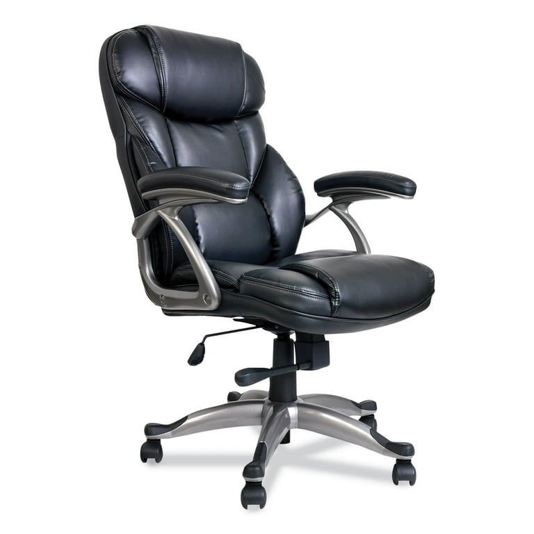 Alera Birns Series High-Back Task Chair, Supports Up to 250 lb, 18.11