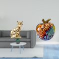 thumbnail image 2 of Estatua de gato nórdico estilo , figura decorativa, escultura animal, adorno artístico para chimenea, mesa, bar, decoración del hogar, regalo p, 2 of 8