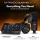 thumbnail image 2 of Interfaz de audio M-AUDIO M-Track Duo HD con micrófono M100 y HDH41, 2 of 9