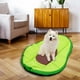 thumbnail image 1 of Manta para mascotas Fernando Almohadilla para dormir para perros Cama para gatos Aguacate 57cmx40cm, 1 of 8