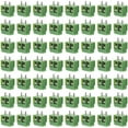thumbnail image 1 of Bloques de terminal de tornillo de 80pcs 5.08 mm Bloques de terminal de 2 pines para el soporte PCB, 1 of 5