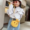 thumbnail image 2 of MasteelfCA 1pc Baby Coin Purse Kid Bag Single Shoulder Bag Simple Girl Storage Pouch, 2 of 7