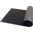 thumbnail image 1 of Resilia - Black Plastic Floor Runner/Protector - Embossed V Groove Pattern, (27 Inches Wide x 25 Feet Long), 1 of 8