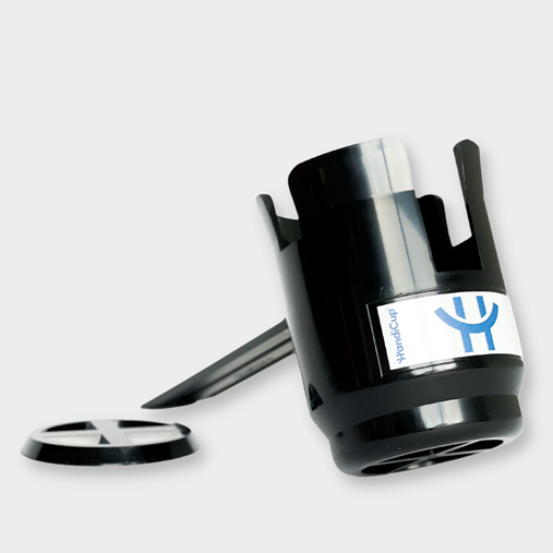 Handicup WheelChair Cup Holder