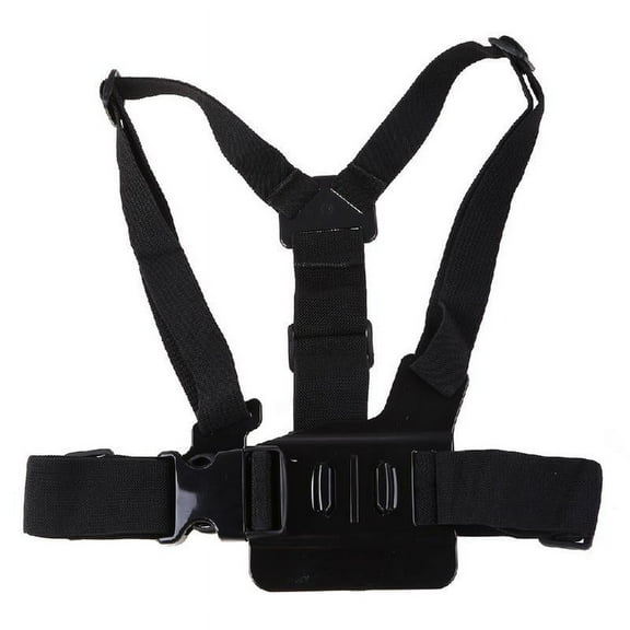 Adjustable Chest Strap Mount Elastic Action Camera Body Belt Harness for Go-pro