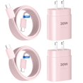 thumbnail image 1 of Cargador DiHines USB C a C de 30 W para iPhone 16 15 Pro Max, 1 of 6