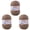 Coffee, variant on 100% Wool Yarn - 100g / 240m (262 yds) #3 DK Light Worsted - 35 Colors (27 Solids + 8 Variegated) - 4-Ply Soft Knitting & Crocheting Yarn