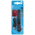 thumbnail image 3 of M-Wave Helios K 1.1 USB Rear Red LED Rechargeable Taillight, Black, 3 of 3
