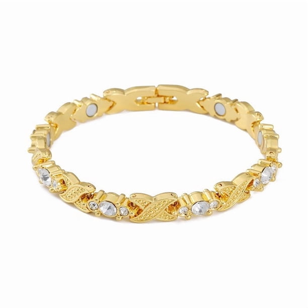 Pulsera magnética ajustable y pulsera magnética