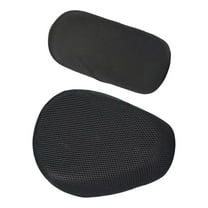 Ventilated E-bike Seat Covers Honeycomb Structure Waterproof Construction Anti Slip Cushion Covers Long Ride Support