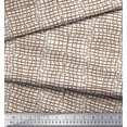 thumbnail image 2 of Soimoi Poly Georgette Fabric Check & Geometric Print Fabric by The Yard 52 Inch Wide, 2 of 5