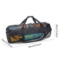 thumbnail image 2 of Advancent Bolsa de malla de buceo, equipo de esnórquel ajustable, aletas, trajes de baño, bolsa de natación para viajes al aire libre con Deportes acuáticos, 2 of 6