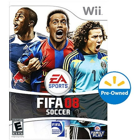 FIFA 08 (Wii) - Pre-Owned