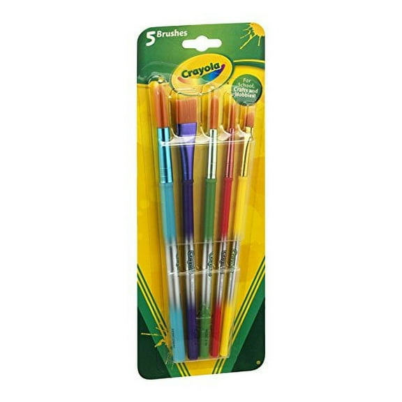 Crayola Brushes (Pack of 18)