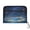 Magical Night Sky with Fish, variant on Accordion File Organizer with Zip Closure 13 Pockets Expanding File Folder Letter A4 Paper Document Organizer for Home Office Dog Holding A Rose
