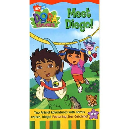Dora The Explorer Meet Diego! 