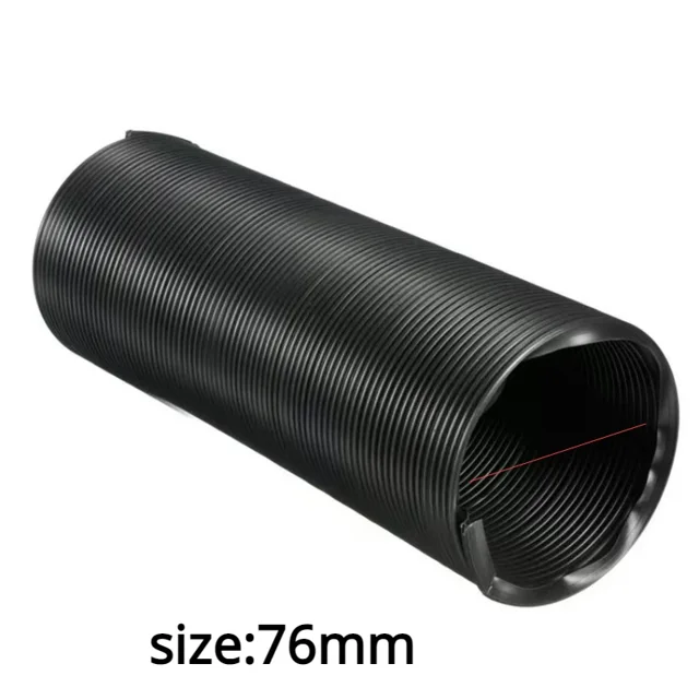 Car Cold Air Intake Tube Kit 2.5inch 3inch Flexible Air Inlet Duct Pipe System 50mm 63mm 76mm Universal Air Intake Kit
