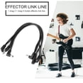 thumbnail image 6 of BLEEUS 5 Way Guitar Effect Patch Pedal Cables 9V Dc Daisy Chain Power Cable (5 Way) Musical Instruments Supplies (5 Way), 6 of 8