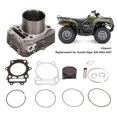 thumbnail image 3 of Cylinder Piston Gasket Ring Kit Aluminum Alloy 09381 20004 Replacement for Suzuki Eiger 400 2002‑2007, 3 of 5