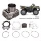 thumbnail image 3 of Cylinder Piston Gasket Ring Kit Aluminum Alloy 09381 20004 Replacement for Suzuki Eiger 400 2002‑2007, 3 of 5