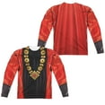 thumbnail image 1 of Star Trek - Q Uniform (Front/Back Print) - Regular Fit Long Sleeve Shirt - X-Large, 1 of 2